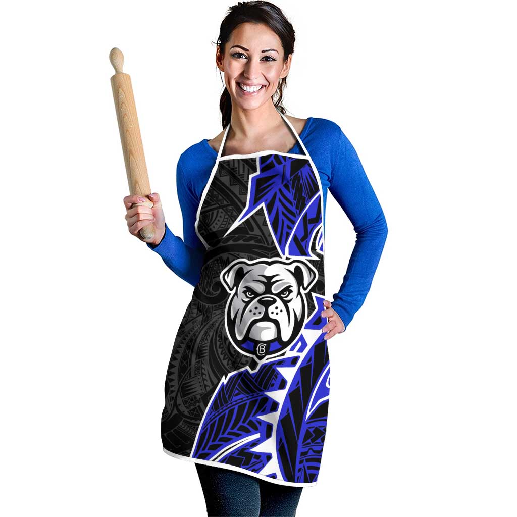 Canterbury Bankstown Bulldogs Apron Polynesian Tribal Tattoo Pacific Sport Art