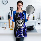 Canterbury Bankstown Bulldogs Apron Polynesian Tribal Tattoo Pacific Sport Art