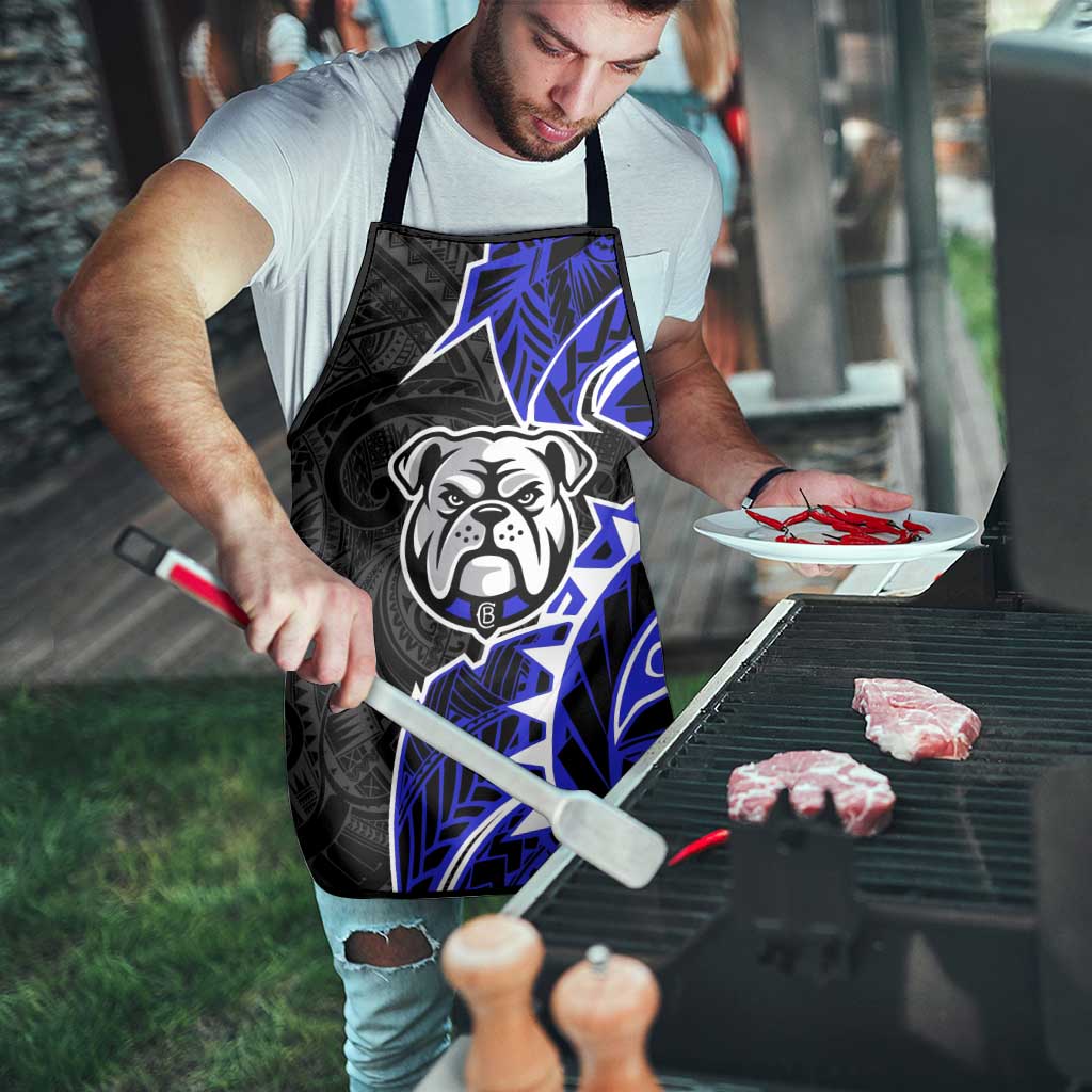 Canterbury Bankstown Bulldogs Apron Polynesian Tribal Tattoo Pacific Sport Art