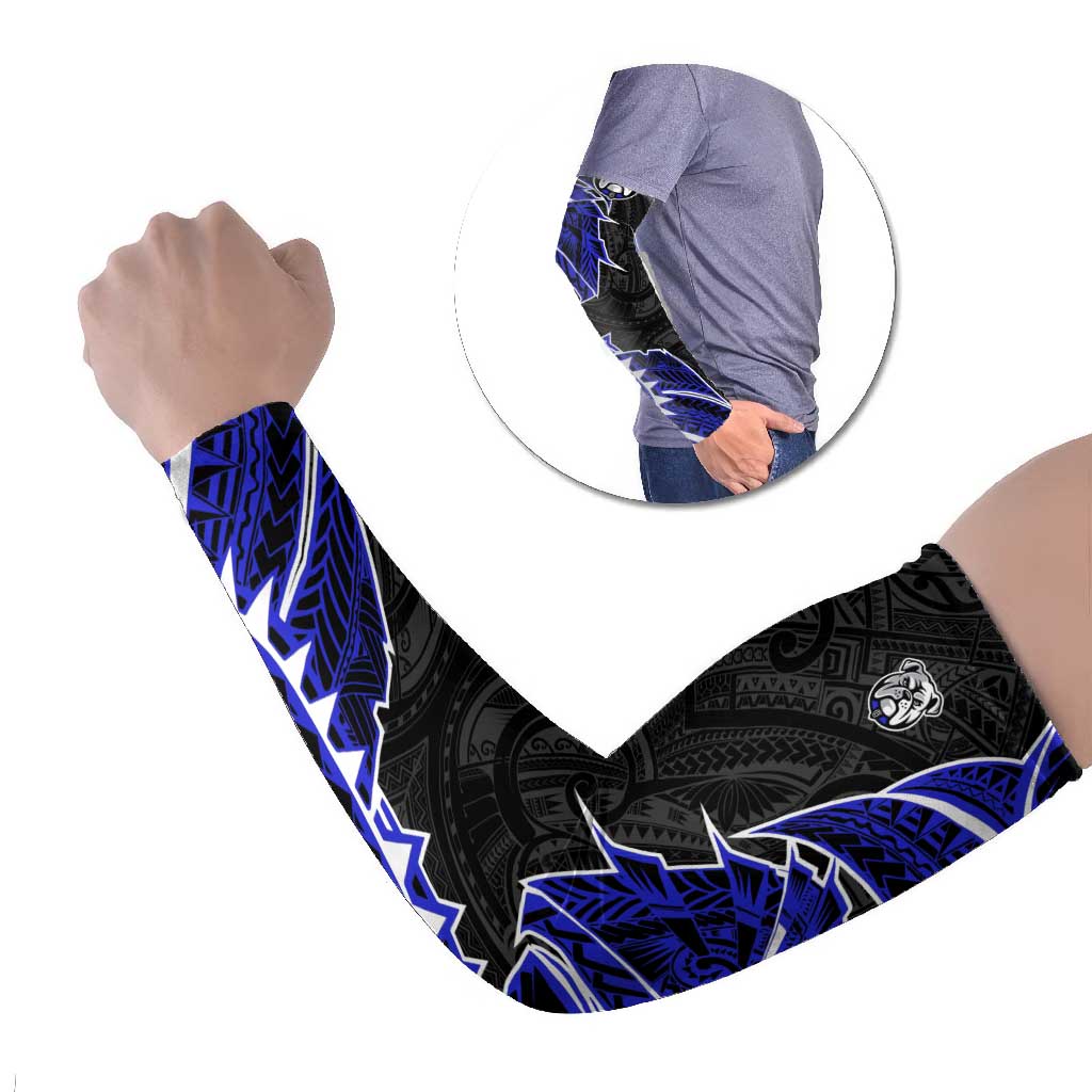 Canterbury Bankstown Bulldogs Arm Sleeves Polynesian Tribal Tattoo Pacific Sport Art