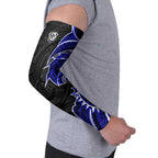 Canterbury Bankstown Bulldogs Arm Sleeves Polynesian Tribal Tattoo Pacific Sport Art