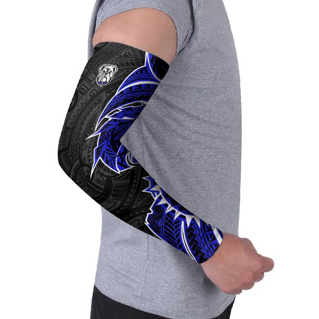 Canterbury Bankstown Bulldogs Arm Sleeves Polynesian Tribal Tattoo Pacific Sport Art