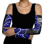 Canterbury Bankstown Bulldogs Arm Sleeves Polynesian Tribal Tattoo Pacific Sport Art
