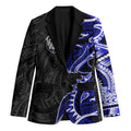 Canterbury Bankstown Bulldogs Blazer Polynesian Tribal Tattoo Pacific Sport Art
