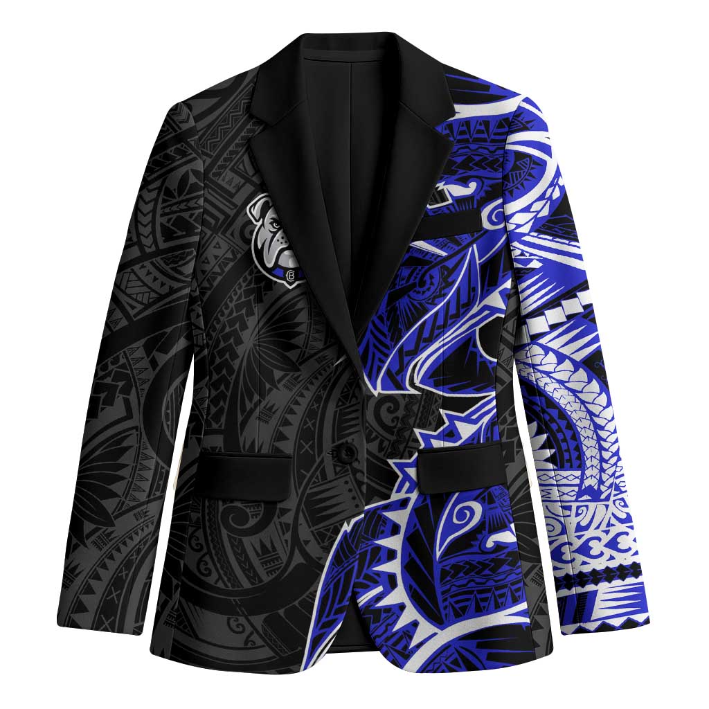 Canterbury Bankstown Bulldogs Blazer Polynesian Tribal Tattoo Pacific Sport Art