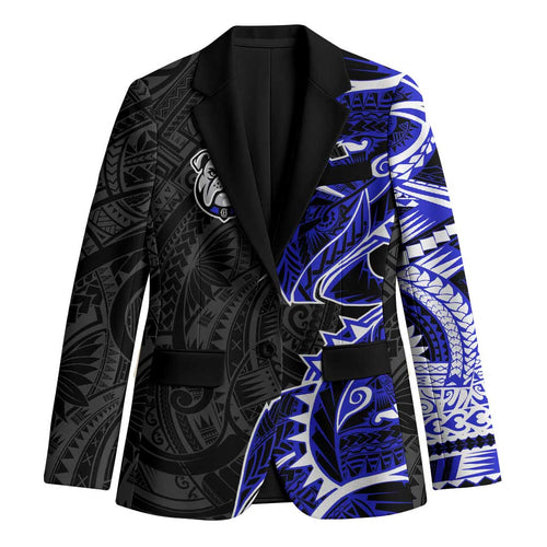 Canterbury Bankstown Bulldogs Blazer Polynesian Tribal Tattoo Pacific Sport Art