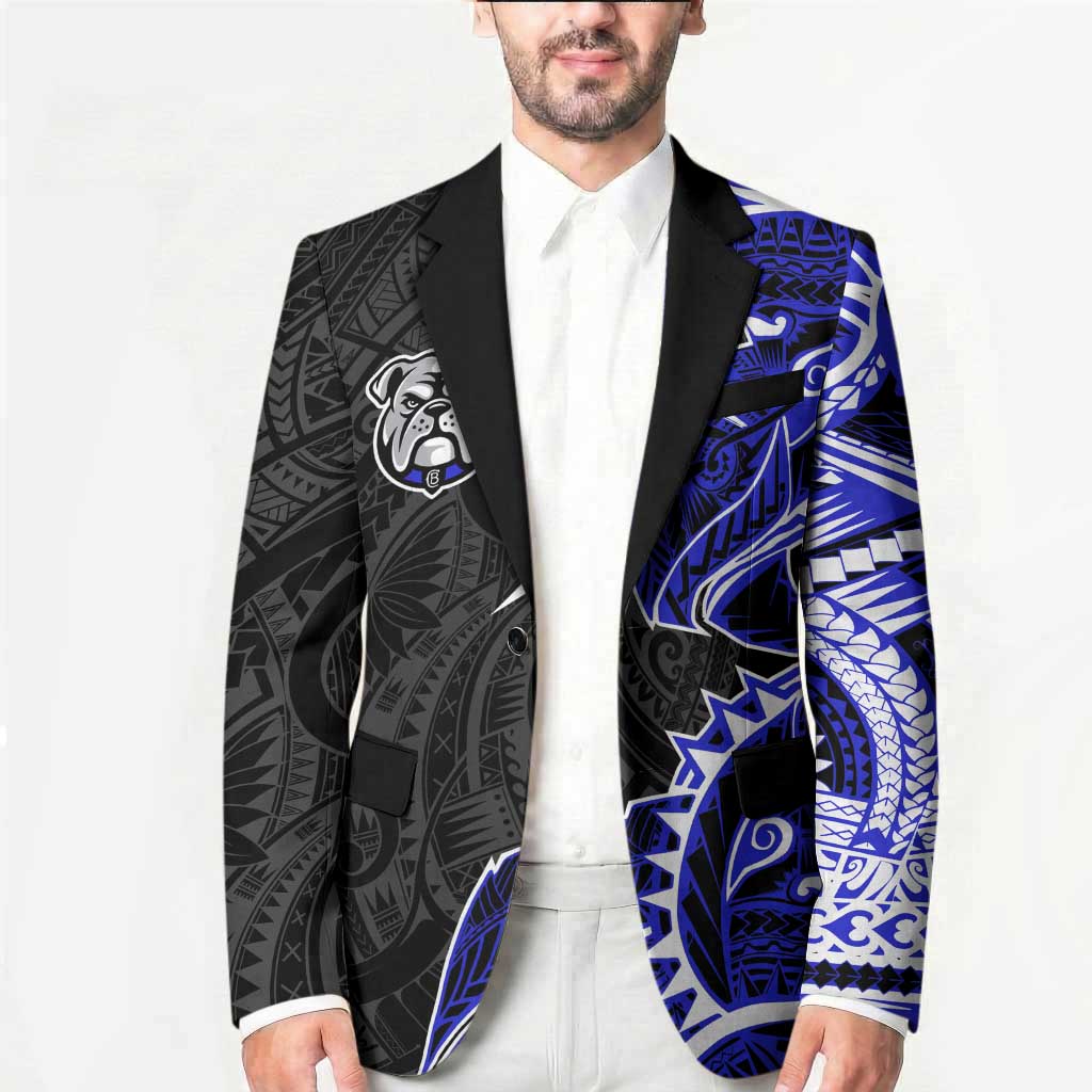 Canterbury Bankstown Bulldogs Blazer Polynesian Tribal Tattoo Pacific Sport Art