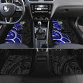 Canterbury Bankstown Bulldogs Car Mats Polynesian Tribal Tattoo Pacific Sport Art
