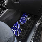 Canterbury Bankstown Bulldogs Car Mats Polynesian Tribal Tattoo Pacific Sport Art