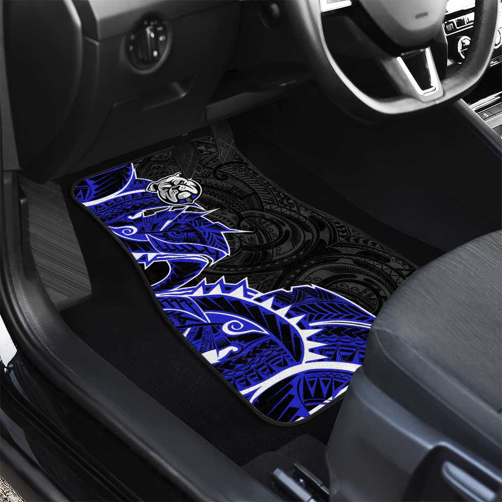 Canterbury Bankstown Bulldogs Car Mats Polynesian Tribal Tattoo Pacific Sport Art