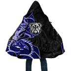 Canterbury Bankstown Bulldogs Cloak Polynesian Tribal Tattoo Pacific Sport Art