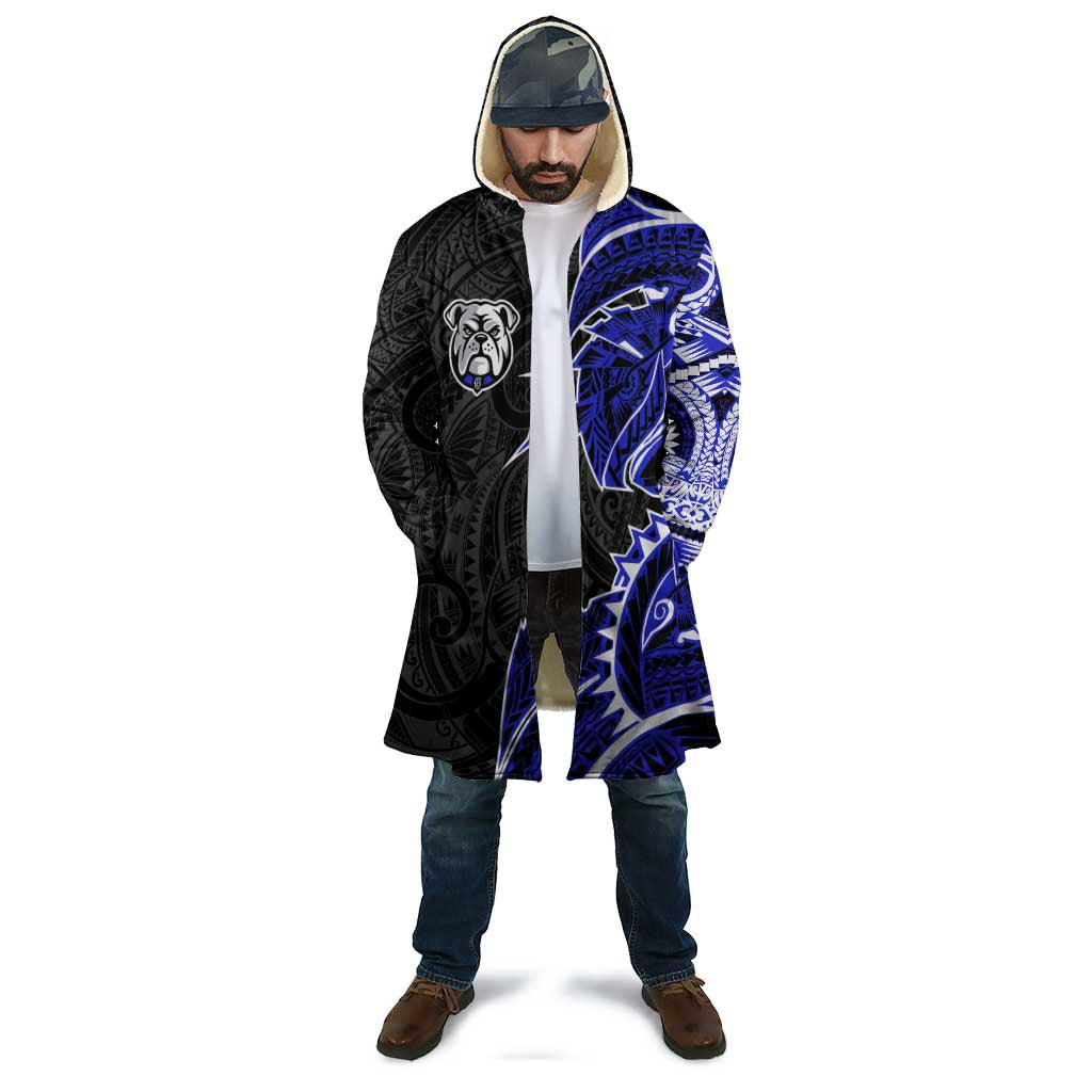 Canterbury Bankstown Bulldogs Cloak Polynesian Tribal Tattoo Pacific Sport Art