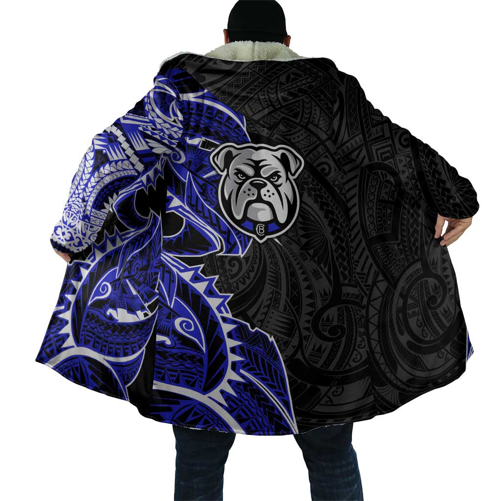 Canterbury Bankstown Bulldogs Cloak Polynesian Tribal Tattoo Pacific Sport Art