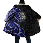 Canterbury Bankstown Bulldogs Cloak Polynesian Tribal Tattoo Pacific Sport Art