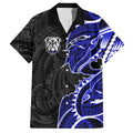 Canterbury Bankstown Bulldogs Hawaiian Shirt Polynesian Tribal Tattoo Pacific Sport Art