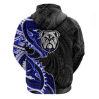 Canterbury Bankstown Bulldogs Hoodie Polynesian Tribal Tattoo Pacific Sport Art