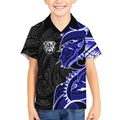 Canterbury Bankstown Bulldogs Kid Hawaiian Shirt Polynesian Tribal Tattoo Pacific Sport Art