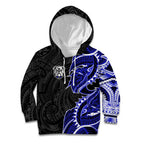 Canterbury Bankstown Bulldogs Kid Hoodie Polynesian Tribal Tattoo Pacific Sport Art