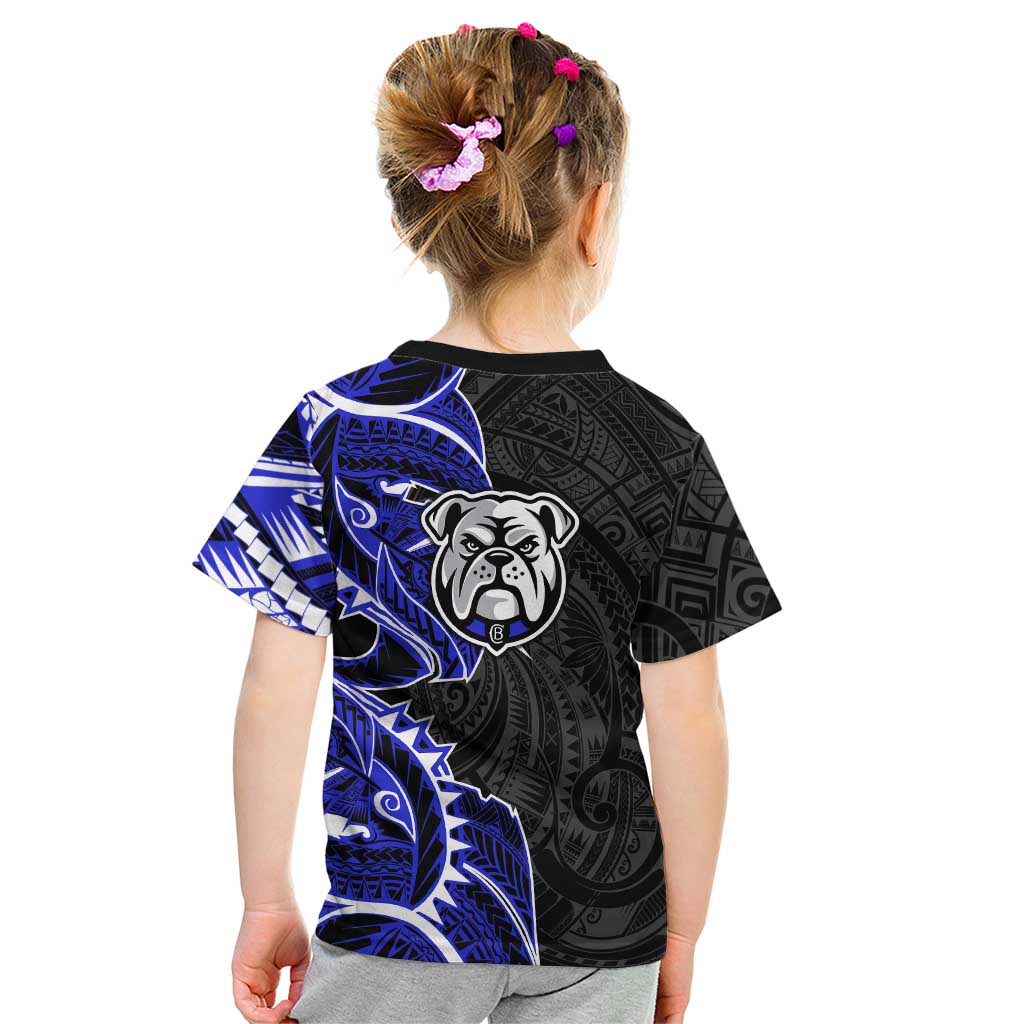 Canterbury Bankstown Bulldogs Kid T Shirt Polynesian Tribal Tattoo Pacific Sport Art