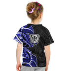 Canterbury Bankstown Bulldogs Kid T Shirt Polynesian Tribal Tattoo Pacific Sport Art