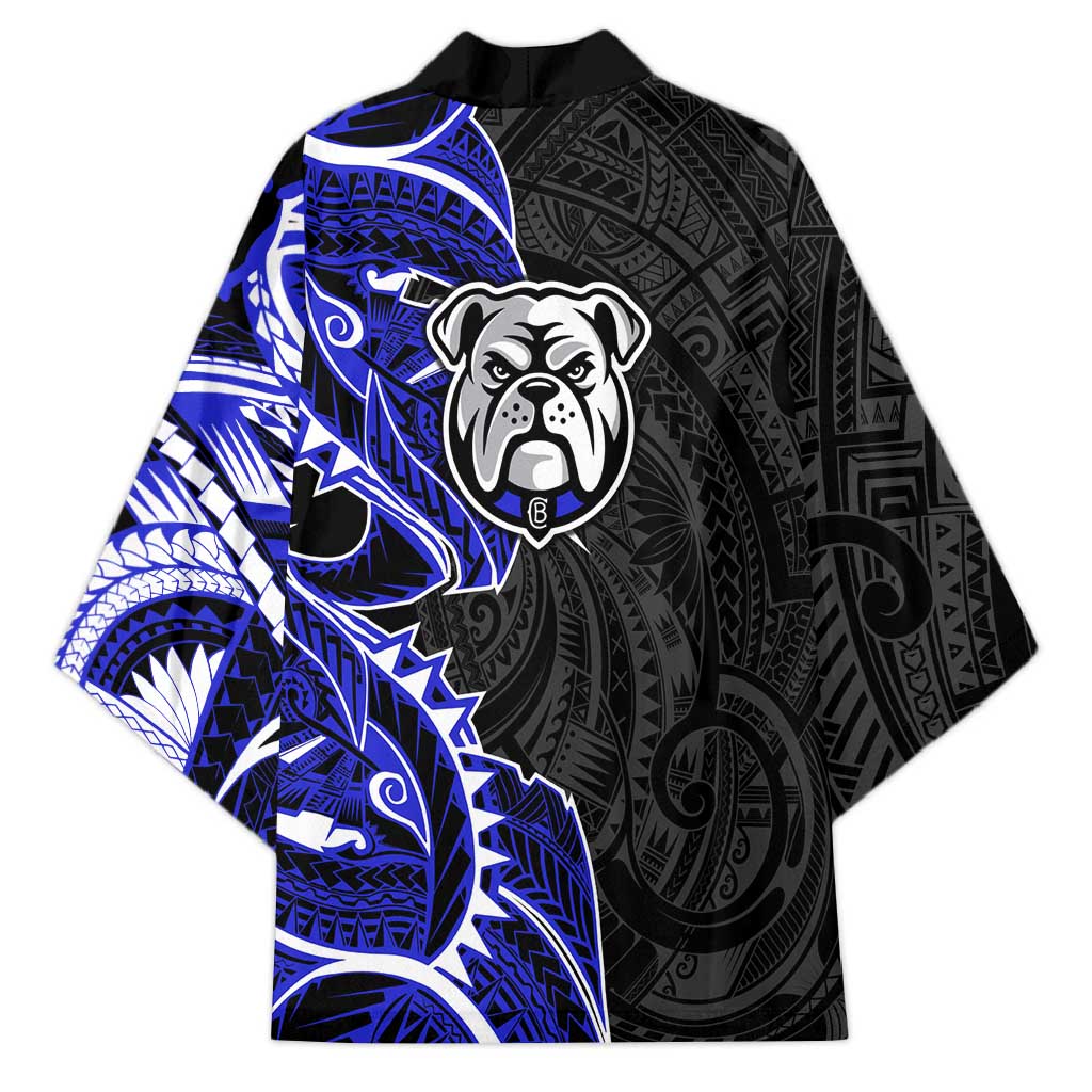 Canterbury Bankstown Bulldogs Kimono Polynesian Tribal Tattoo Pacific Sport Art