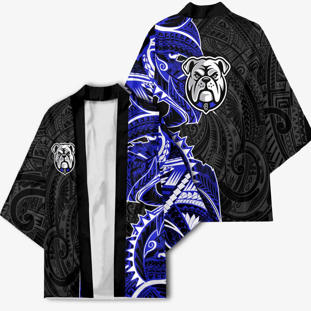 Canterbury Bankstown Bulldogs Kimono Polynesian Tribal Tattoo Pacific Sport Art