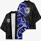 Canterbury Bankstown Bulldogs Kimono Polynesian Tribal Tattoo Pacific Sport Art