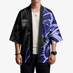 Canterbury Bankstown Bulldogs Kimono Polynesian Tribal Tattoo Pacific Sport Art