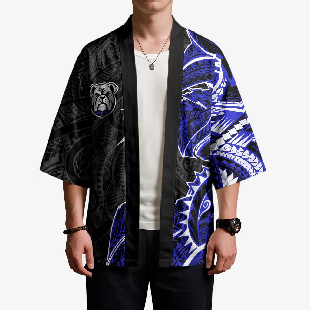 Canterbury Bankstown Bulldogs Kimono Polynesian Tribal Tattoo Pacific Sport Art