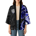 Canterbury Bankstown Bulldogs Kimono Polynesian Tribal Tattoo Pacific Sport Art