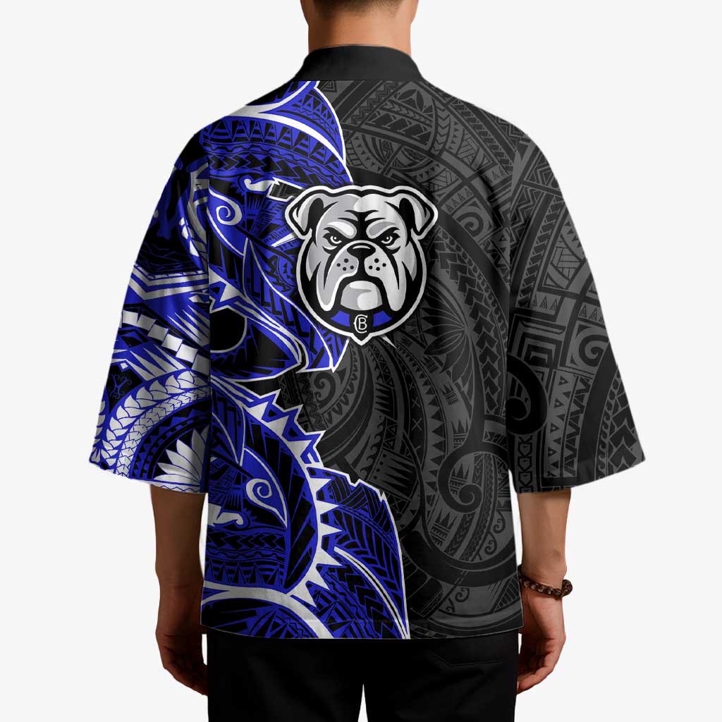 Canterbury Bankstown Bulldogs Kimono Polynesian Tribal Tattoo Pacific Sport Art