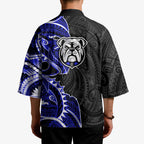 Canterbury Bankstown Bulldogs Kimono Polynesian Tribal Tattoo Pacific Sport Art