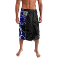 Canterbury Bankstown Bulldogs Lavalava Polynesian Tribal Tattoo Pacific Sport Art