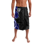 Canterbury Bankstown Bulldogs Lavalava Polynesian Tribal Tattoo Pacific Sport Art