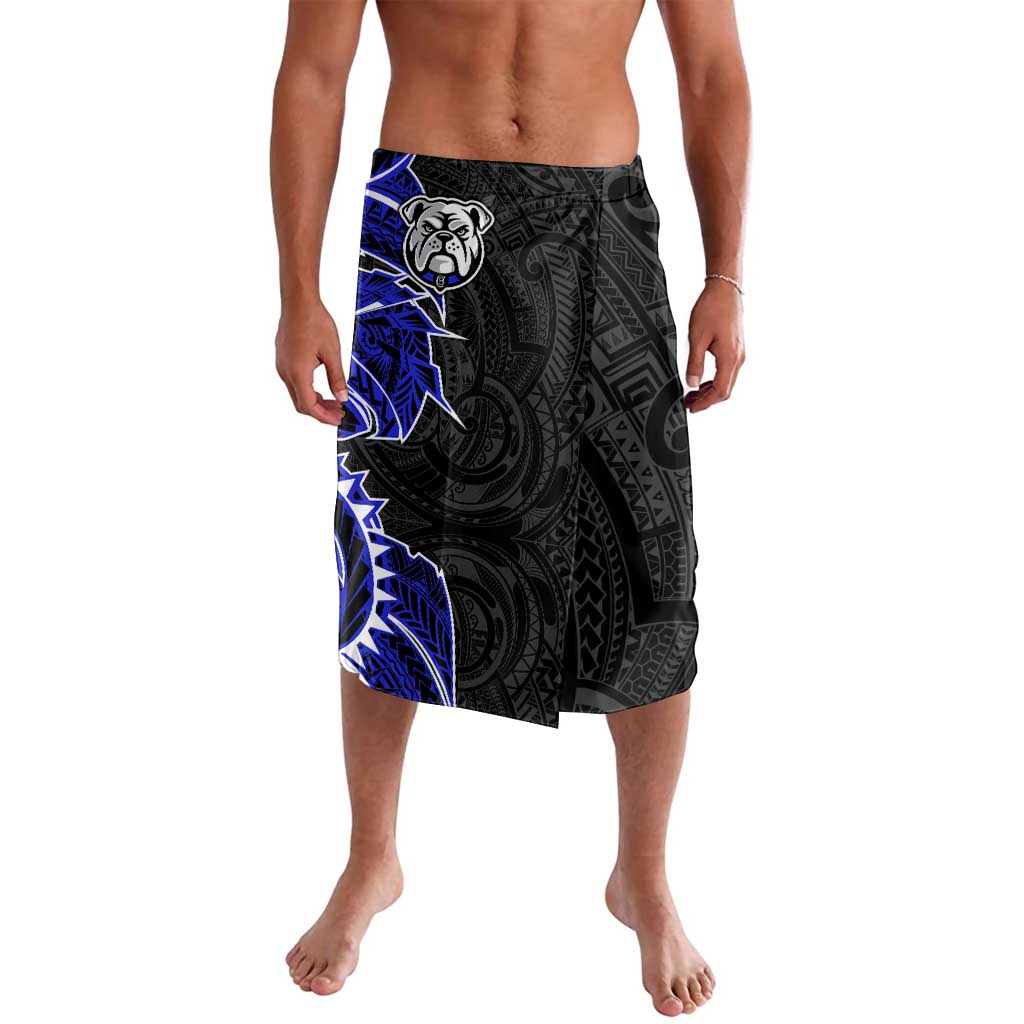 Canterbury Bankstown Bulldogs Lavalava Polynesian Tribal Tattoo Pacific Sport Art