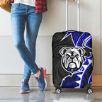 Canterbury Bankstown Bulldogs Luggage Cover Polynesian Tribal Tattoo Pacific Sport Art