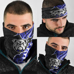Canterbury Bankstown Bulldogs Neck Gaiter Polynesian Tribal Tattoo Pacific Sport Art