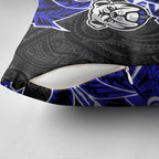Canterbury Bankstown Bulldogs Pillow Cover Polynesian Tribal Tattoo Pacific Sport Art