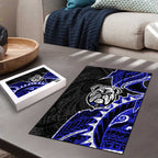 Canterbury Bankstown Bulldogs Puzzle Polynesian Tribal Tattoo Pacific Sport Art