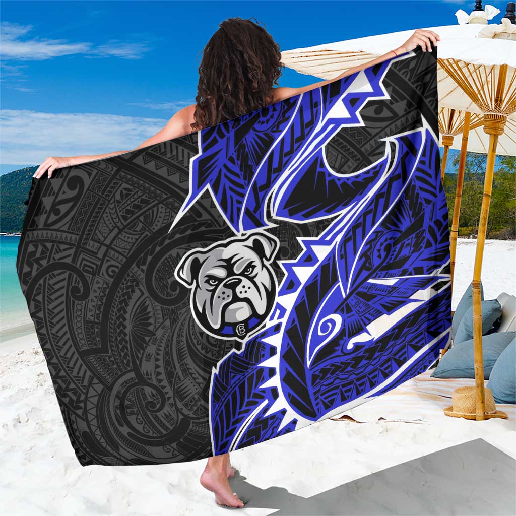 Canterbury Bankstown Bulldogs Sarong Polynesian Tribal Tattoo Pacific Sport Art