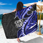 Canterbury Bankstown Bulldogs Sarong Polynesian Tribal Tattoo Pacific Sport Art