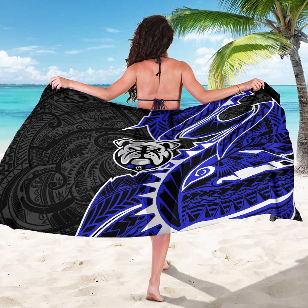 Canterbury Bankstown Bulldogs Sarong Polynesian Tribal Tattoo Pacific Sport Art