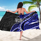 Canterbury Bankstown Bulldogs Sarong Polynesian Tribal Tattoo Pacific Sport Art