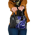 Canterbury Bankstown Bulldogs Shoulder Handbag Polynesian Tribal Tattoo Pacific Sport Art