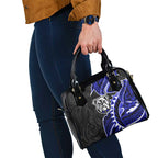 Canterbury Bankstown Bulldogs Shoulder Handbag Polynesian Tribal Tattoo Pacific Sport Art