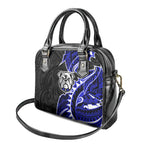 Canterbury Bankstown Bulldogs Shoulder Handbag Polynesian Tribal Tattoo Pacific Sport Art