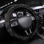 Canterbury Bankstown Bulldogs Steering Wheel Cover Polynesian Tribal Tattoo Pacific Sport Art