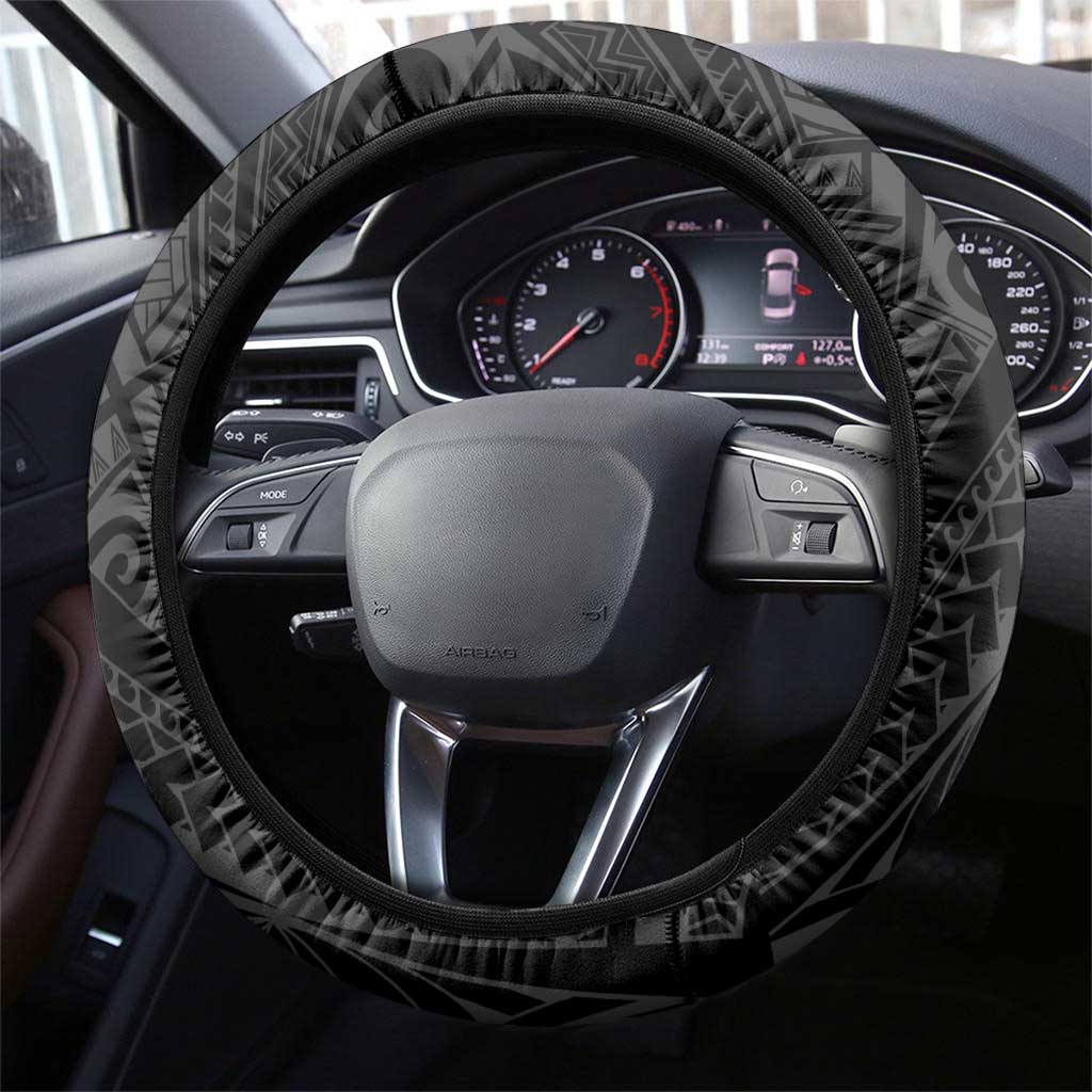 Canterbury Bankstown Bulldogs Steering Wheel Cover Polynesian Tribal Tattoo Pacific Sport Art