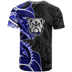 Canterbury Bankstown Bulldogs T Shirt Polynesian Tribal Tattoo Pacific Sport Art