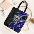 Canterbury Bankstown Bulldogs Tote Bag Polynesian Tribal Tattoo Pacific Sport Art